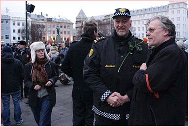 LÖGREGLAN ER OKKAR ALLRA