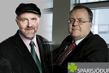 JÓN, GYLFI OG SPARISJÓÐIRNIR