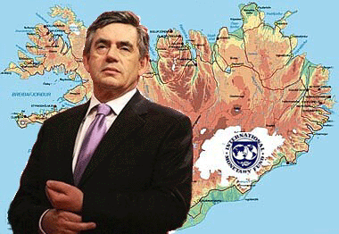UMSÁTRIÐ UM ÍSLAND