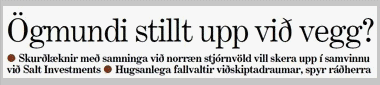 „HANN ER KOMMÚNISTI