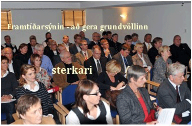 SNÚUM VÖRN Í SÓKN
