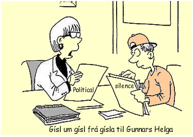Í GÍSLINGU HJÁ GUNNARI HELGA
