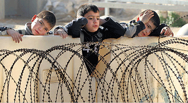 ÞAÐ ER HÆGT AÐ TRYGGJA MANNRÉTTINDI Í PALESTÍNU!