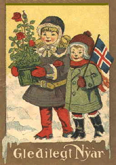 GLEÐILEGT ÁR