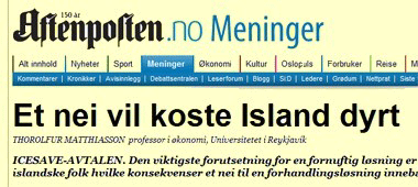 NÍÐSKRIF Í NOREGI