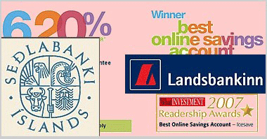ER SAMAN AÐ JAFNA LANDSBANKANUM HF OG SEÐLABANKA ÍSLANDS?