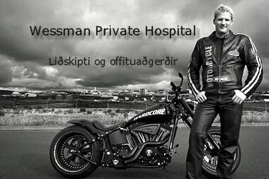 RÓBERT WESSMAN BOÐAR HEILBRIGT ÍSLAND