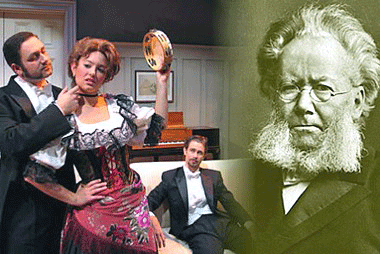Í LEIKRITI EFTIR IBSEN?