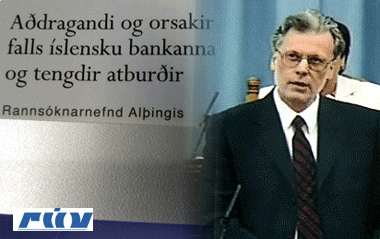 RANNSÓKNARSKÝRLSA ALÞINGIS: UPPHAF EN EKKI ENDIR