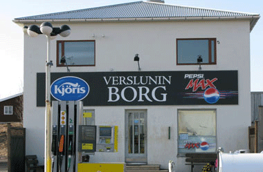 ÓSTAÐLAÐA ÍSLAND