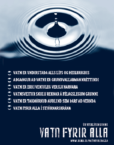 VATN FYRIR ALLA