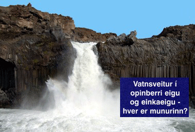 VATNASLÓÐIR