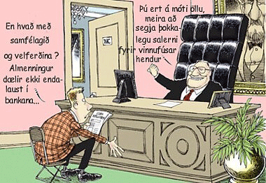 ÞURFUM BANKAKERFI SEM HÆGT ER AÐ TREYSTA Á