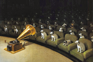 HIS MASTERS VOICE