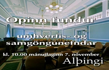 GÓÐ NÝBREYTNI: BEIN ÚTSENDING FRÁ NEFNDARFUNDUM