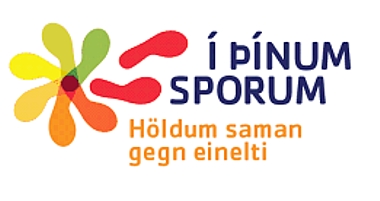 GEGN EINELTI: HÉR MÁ SKRIFA UNDIR...