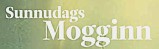 Mgginn - sunnudags