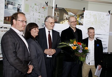 OJ nefndarmenn og arkitektar