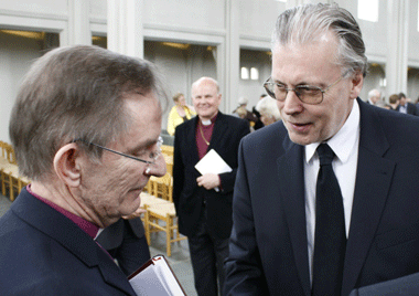 Karl biskup og Ögmundur