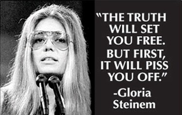 Gloria Steinem