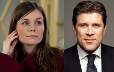Katrín og Bjarni