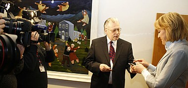 Hanna Birna tekur við IRR