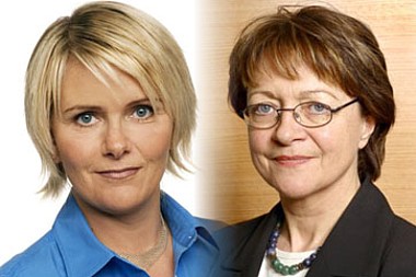 Ragnheiður EA og Erna Hauks