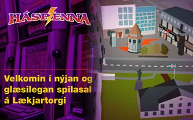 Háspenna - HÍ