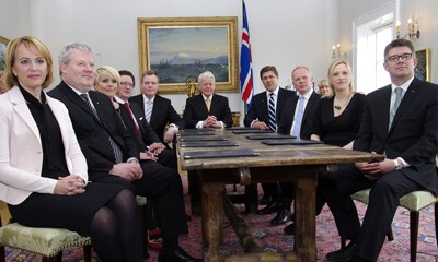Ríkisstjórn SDG ga ga