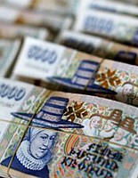 5000 krónur