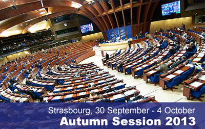 Evrópuþingið Strassburg