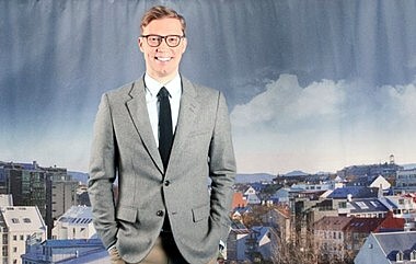 Gísli Marteinn - sunnudag