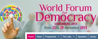 World Forum - Democracy