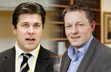 Bjarni Ben og Þorsteinn Víglunds