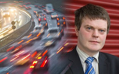 Halldór og umferð - 2