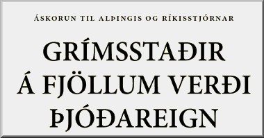 Þjóðareignin GR II