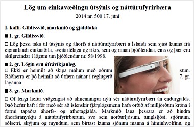 KÁRI - LAGAFRUMVARP