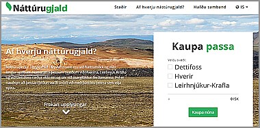 Náttúrupassinn Ólafs 2 rétt