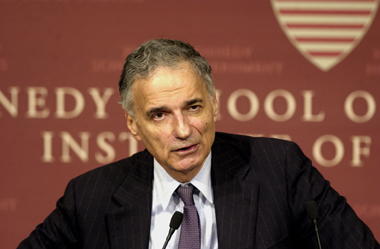 R. Nader