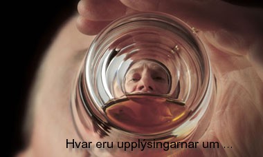 Áfengi og innihald