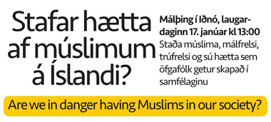 Málþing - islam