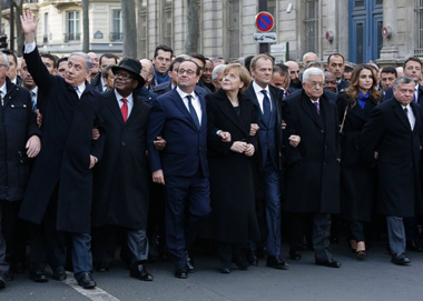 Leiðtogar í París
