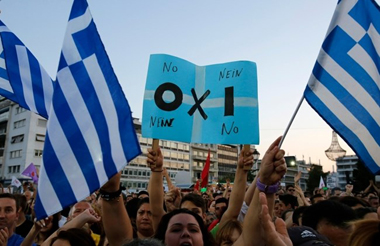 Grikkland - þjóðaratkvæði 2015