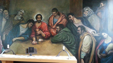 Altaristafla - Ólafsvellir