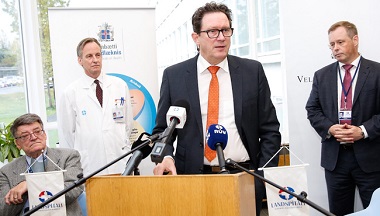 Kristján Þór Júlíusson - okt. 2015