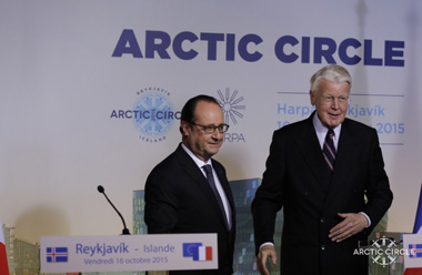 Artic 2015 - Ólafur Ragnar