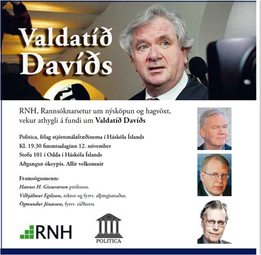Valdatíð Davíðs