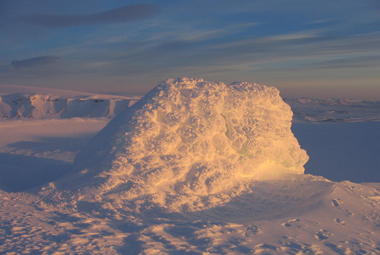 Ísland í vetrarbúningi