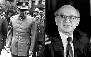 Milton friedman og Pinochet