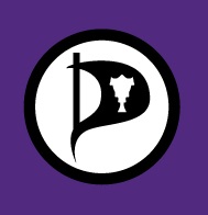 Pírata - lógó -2